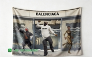 Balenciaga Throw Blankets